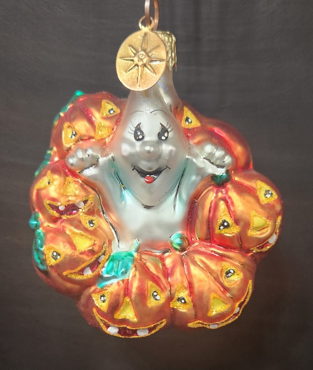 Christopher Radko "Giggles and Boo" ornament